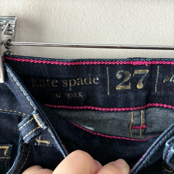 Kate Spade Perry Street skinny crop‎ leg jeans size 27 - Picture 5 of 8